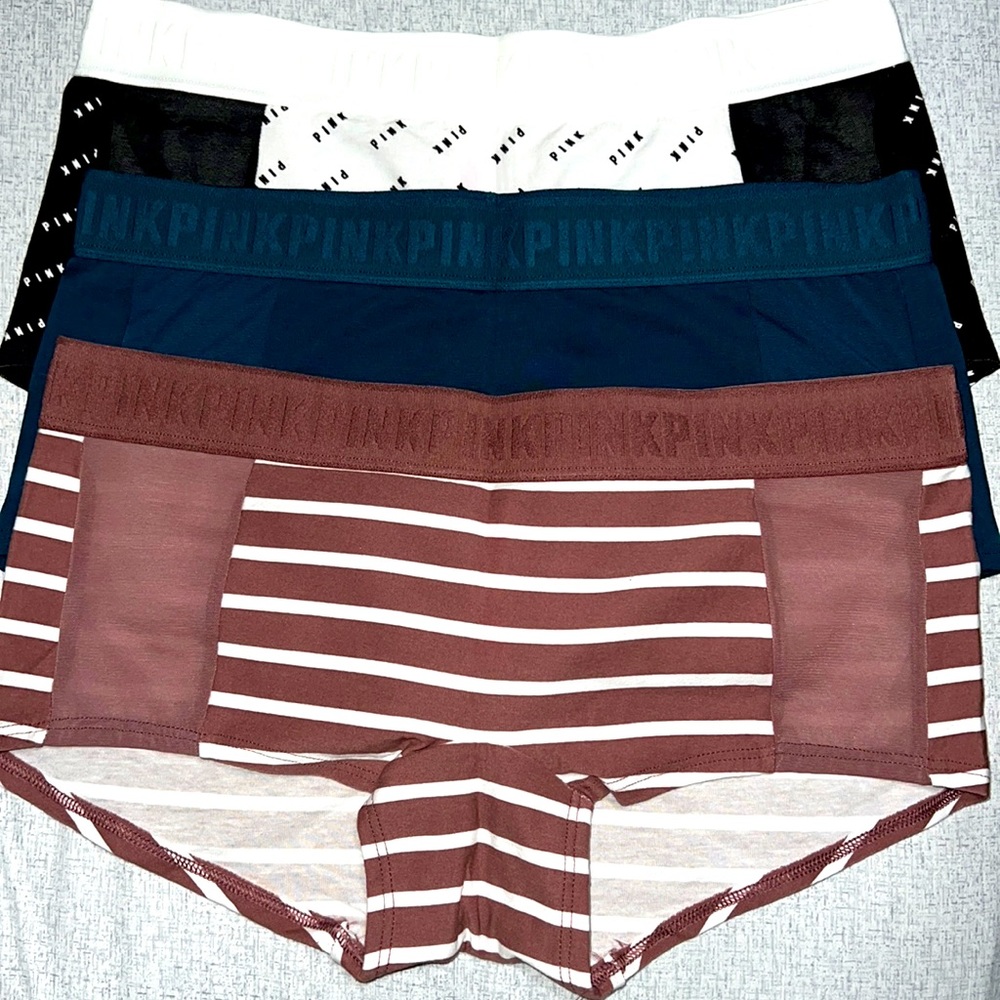 New Pink boy shorts/boxer size M